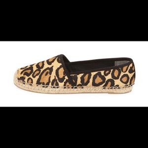 Sam Edelman Lynn calf hair espadrilles flats